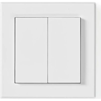 Nedis RF Fjernbetjening | 2 Kanaler | Hvid