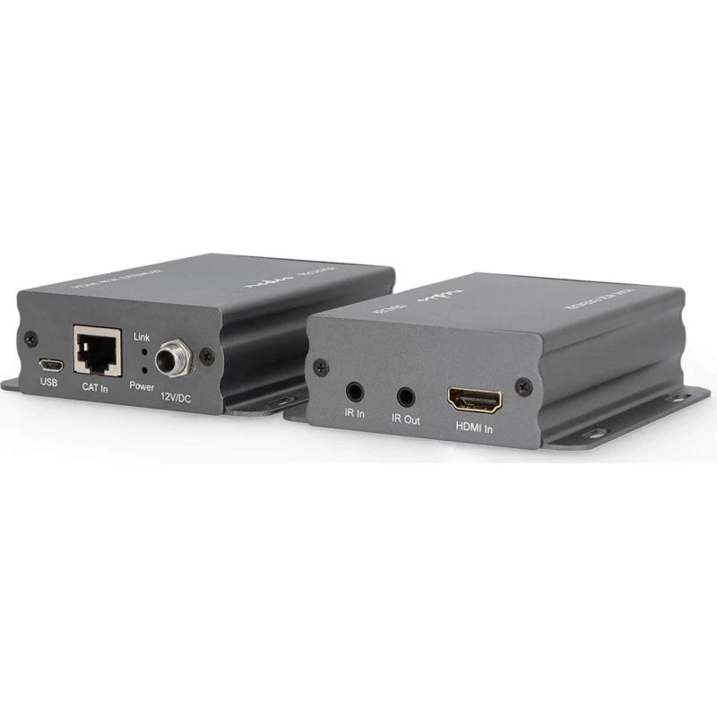 Nedis VREP3460AT HDMI Extender | Cat6 | 50 m | 4K@30Hz | Metal | Antracit