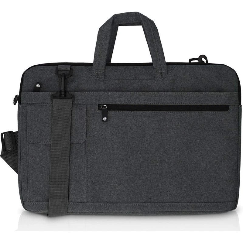 Nedis Slim-Line Notebooktaske 18" | Skulder- og Bærestrop | 8 Rum | Polyester