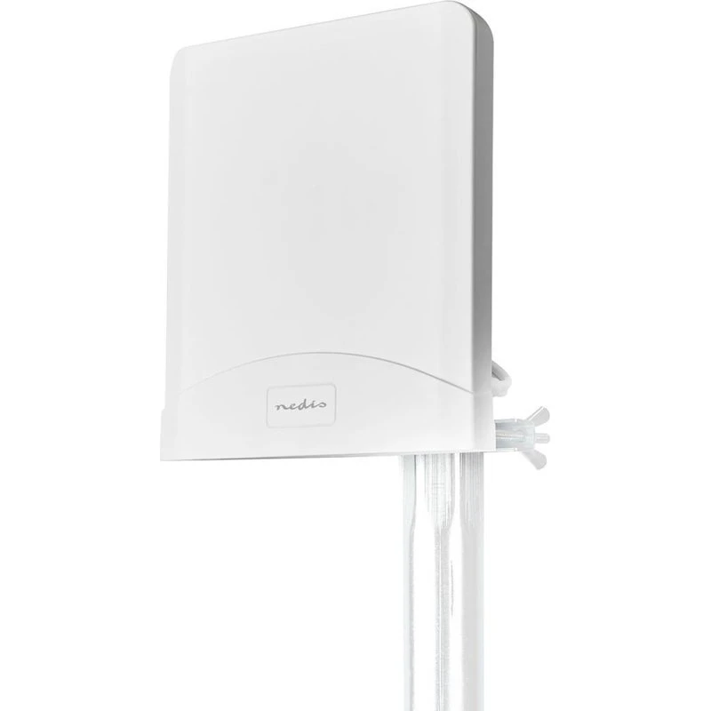 Nedis ANOR5G20WT 5G/4G/3G Antenne, 6 dB, 2,5 m, Hvid