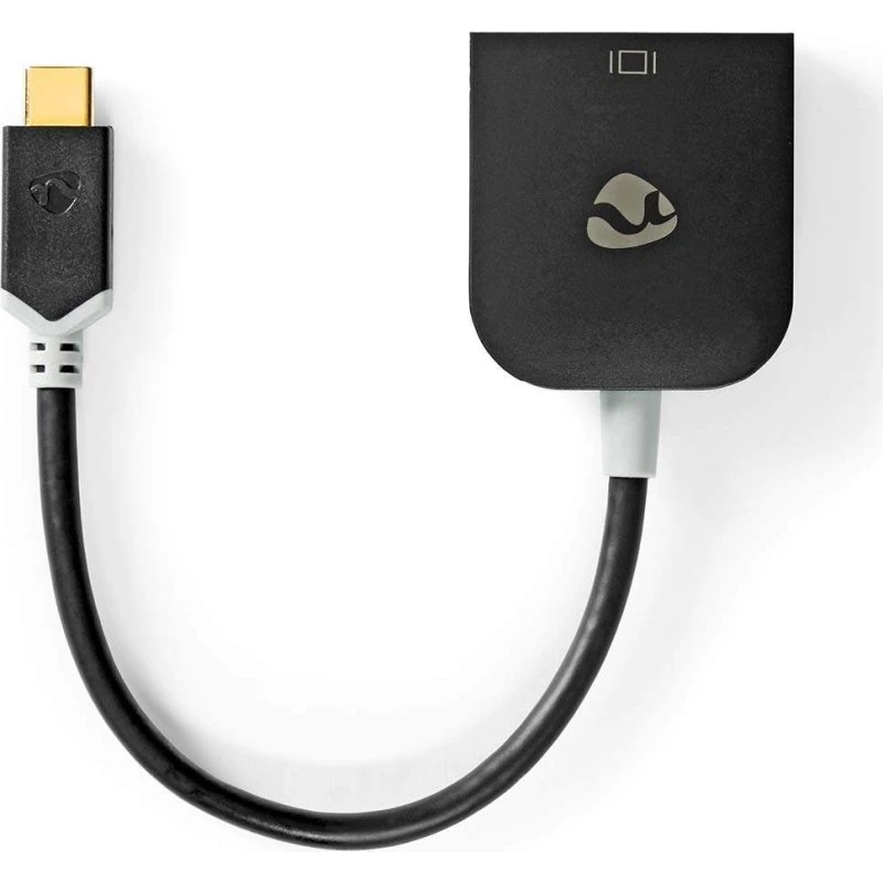 Nedis USB-C 3.1 VGA Adapter 20 cm Guldplateret