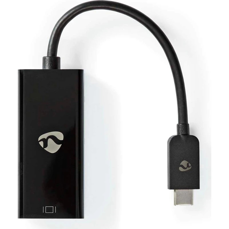 Belkin USB-C til Mini DisplayPort Adapter, 8K@60Hz, Nikkelplateret, 0,2 m