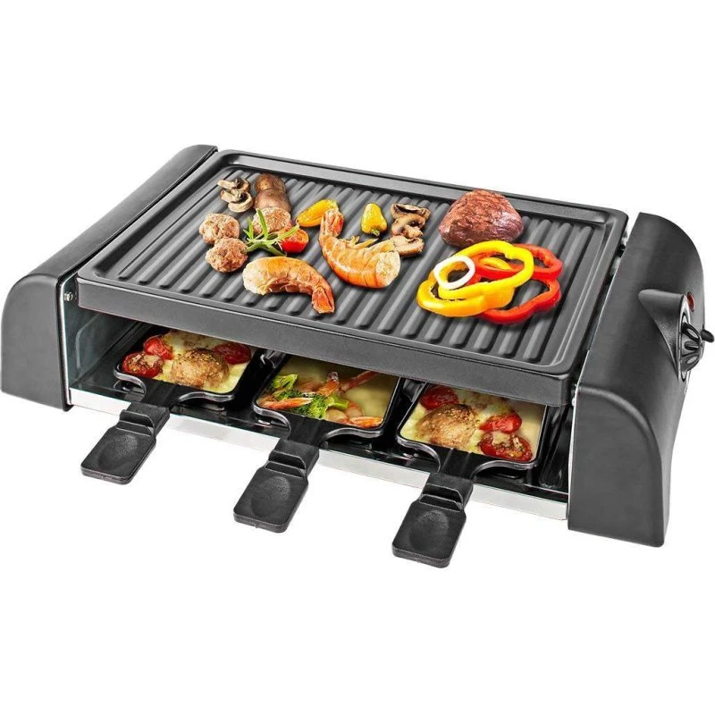 Nedis Gourmet Raclette Grill 1000W (6 personer)