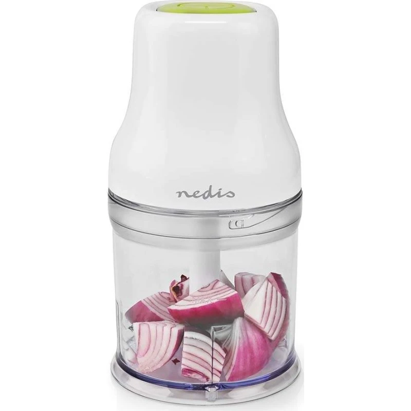 Nedis Minihakker 200W, 0,5 l, Hvid