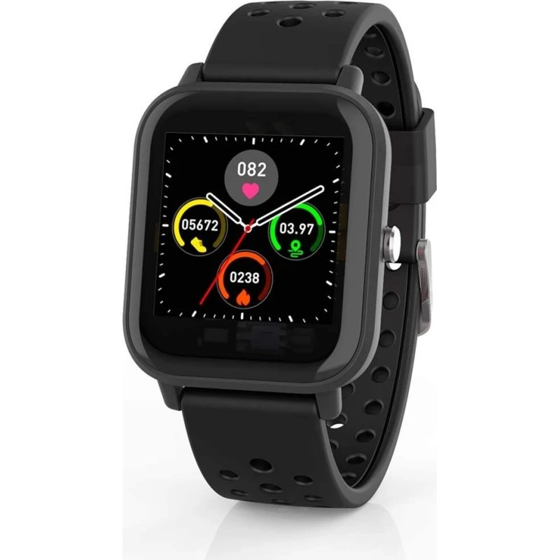 Nedis SmartLife Ur | LCD | IP68 | Sort | 7200 min driftstid