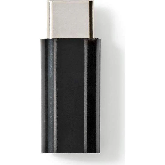 Nedis USB-C til Micro-USB Type B Adapter, 480 Mbps, antracit
