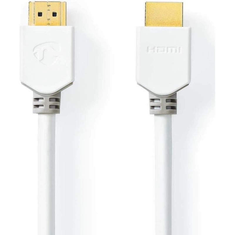 HDMI 4K@60Hz Hvid 5m Højhastighedskabel med Ethernet og ARC