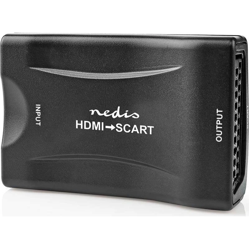 Nedis HDMI til SCART Adapter, 1080p, Sort