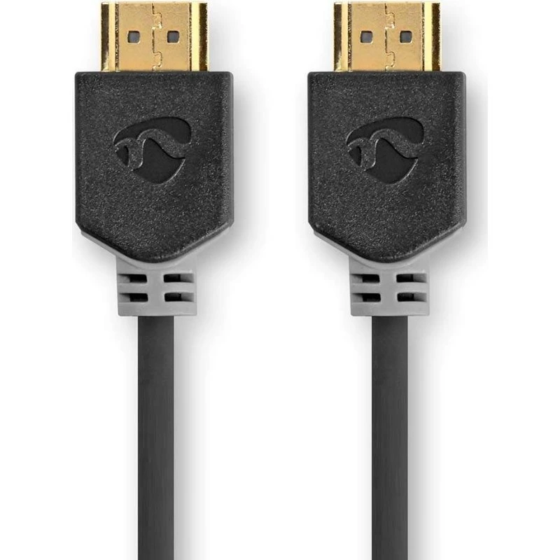 Nedis Ultra High Speed HDMI-kabel 5 m, antracit, 48 Gbps, 8K@60Hz