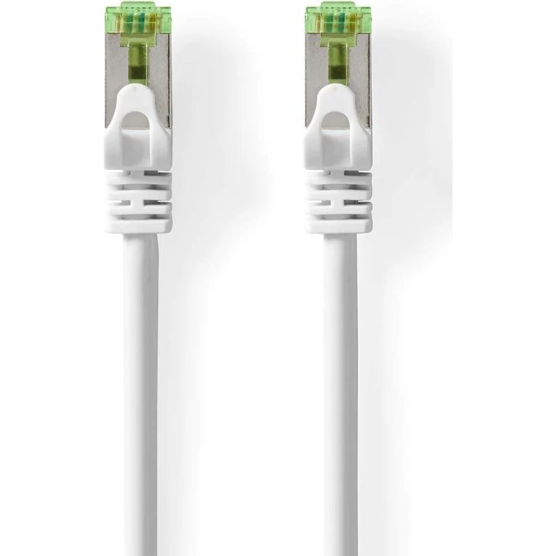 Nedis CAT7 Patchkabel 10 m Hvid S/FTP LSZH