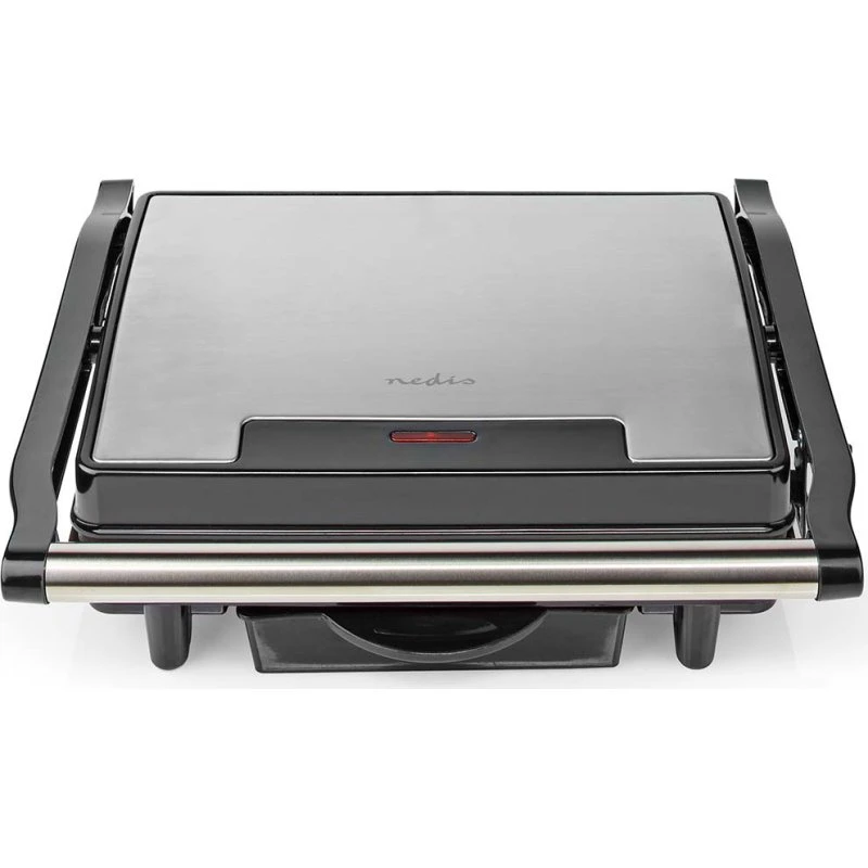 Nedis KAGR121FSR Kontaktgrill 1500 W, 25,4 x 17,8 cm