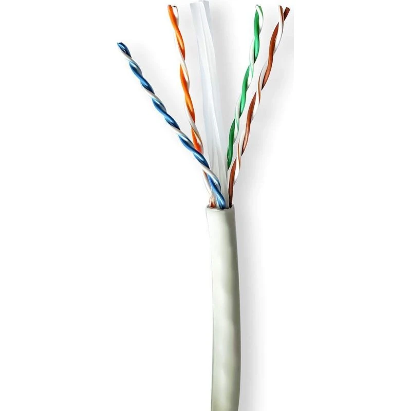 Nedis CCBG8535GY305S CAT6a Netværkskabel 305m Grå LSZH