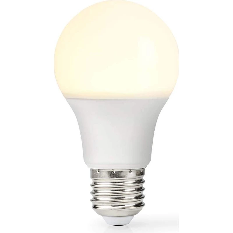 Nedis LED Pære E27 A60 4.9 W 470 lm 2700 K Varm Hvid Frosted