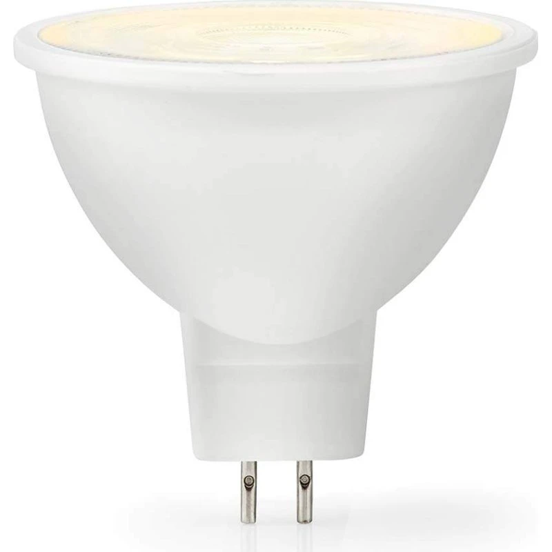 Nedis 12V LED pære GU5.3 2,5 W 2700 K varm hvid