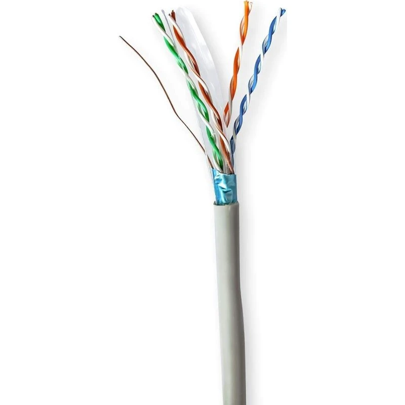 Nedis CCBG8522GY50S CAT6 Netværkskabel 50m Grå