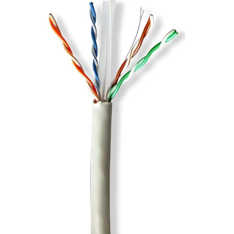 Nedis CCBG8525GY305S Cat6 Netværkskabel, Grå, 305 m