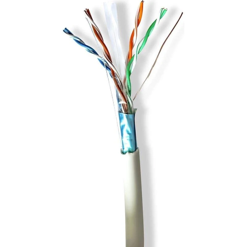 Nedis CCBG8526GY305 CAT6 Netværkskabel 305m Grå