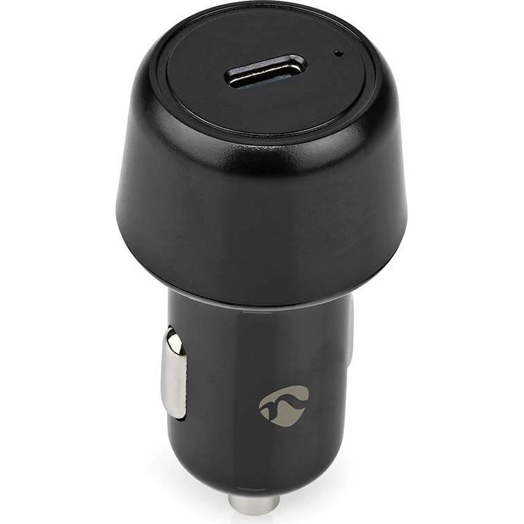 Nedis 30 W USB-C Biloplader | 2.0/3.0 A | Automatisk Valgt Spænding