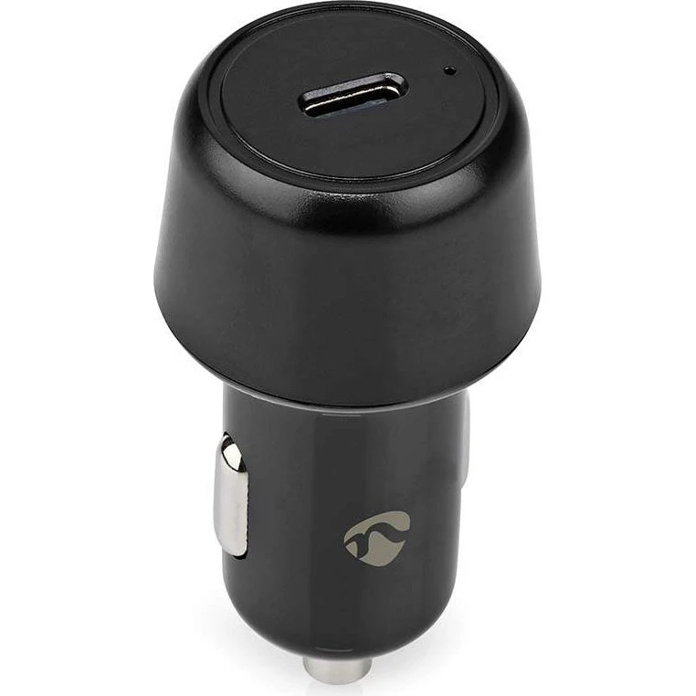Nedis 45 W USB-C Biloplader | Hurtig Opladning | 1 Port