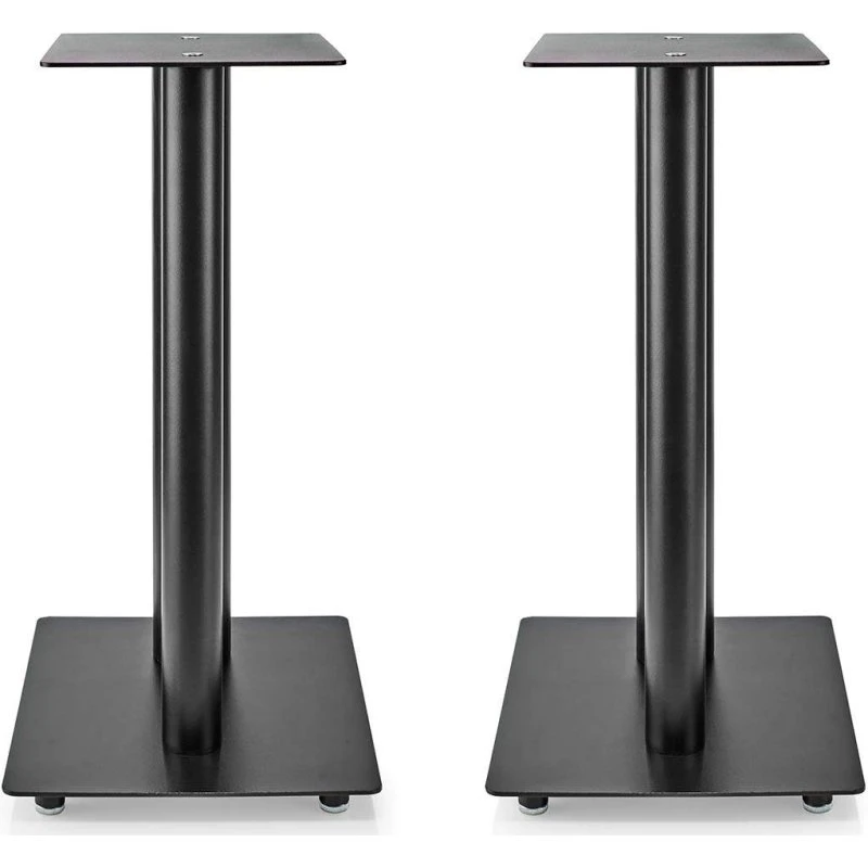 Nedis Universal Højttalerstativ (10 kg) | Sort | Stål | 2 stk