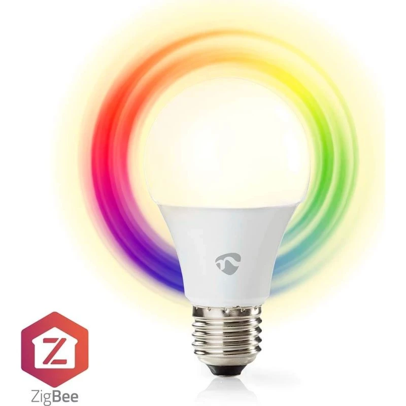 Nedis SmartLife Fuld Farve Pære | E27 | 9W | 806 lm | RGB | 2200-6500 K