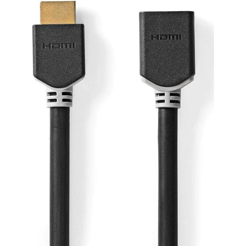 Braun HDMI 2.0 Højhastighedskabel 2m Antracit