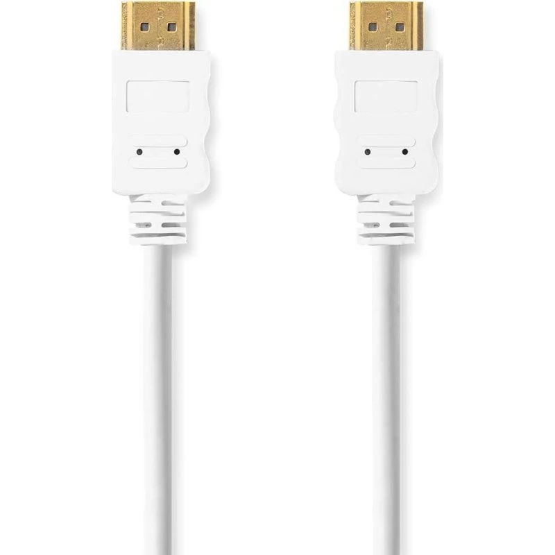 Nedis High Speed HDMI-kabel med Ethernet 2m hvid