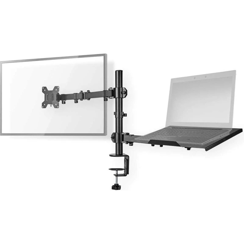 Nedis MMSISNB110BK Ergonomisk Skærmbeslag | 15-32" | Notebook | 75x75/100x100
