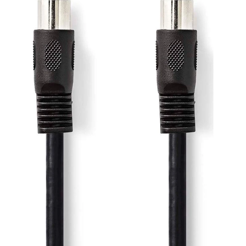 Nedis CAGL20000BK30 3m DIN 5-pol Audio Kabel, Sort