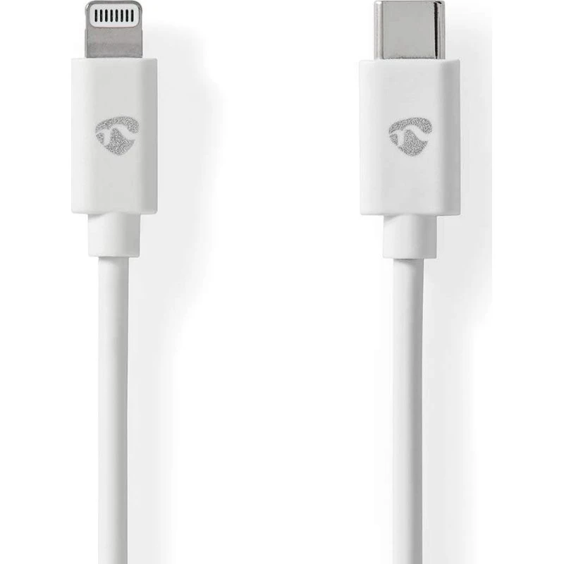 Nedis CCGL39650WT20 Hvid Lightning Kabel 2 m