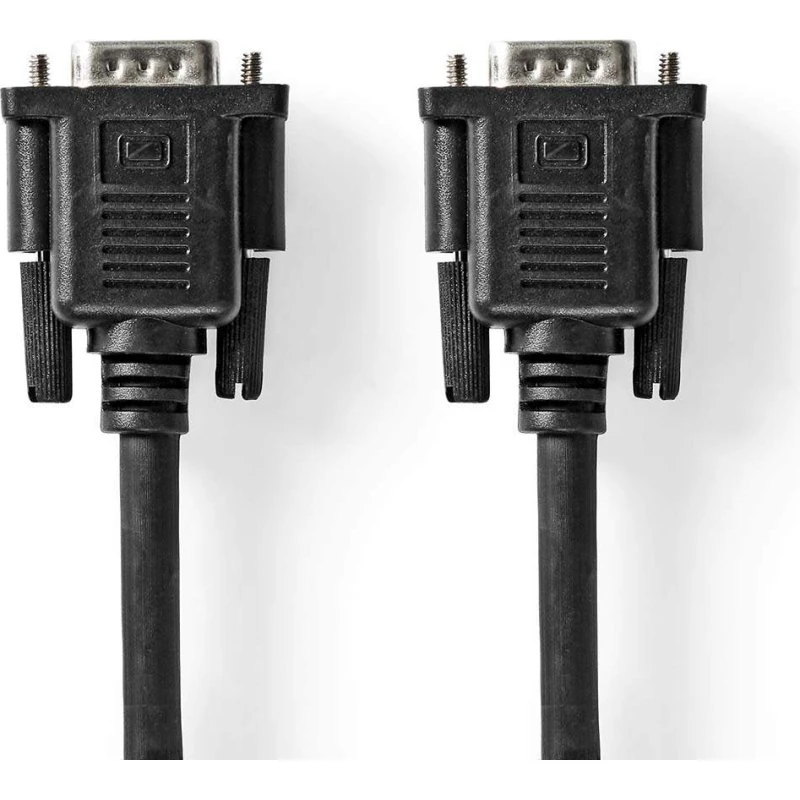 Nedis CCGL59100BK20 VGA-kabel, 2 m, sort
