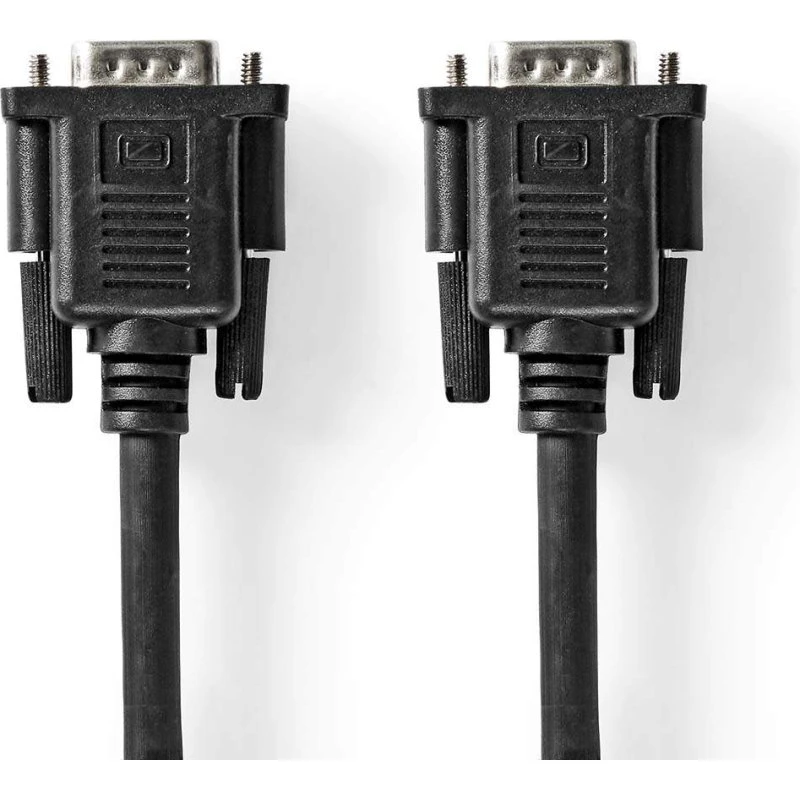 Nedis CCGL59100BK50 VGA-kabel 5 m, sort