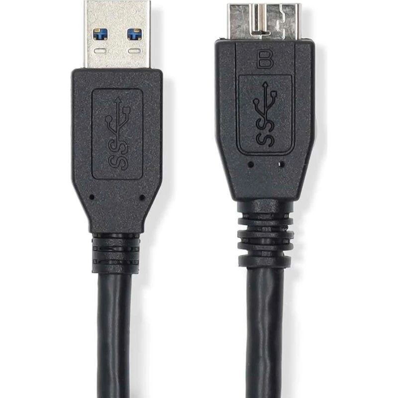Nedis CCGL61500BK05 USB-A til Micro-USB B 0,5 m, sort