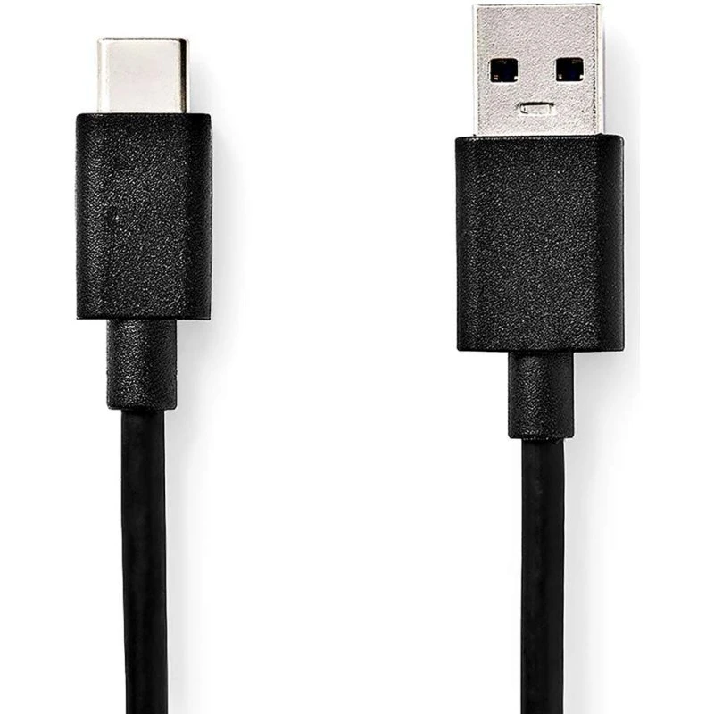 Nedis CCGL61600BK10 USB-C kabel, 1 m, sort