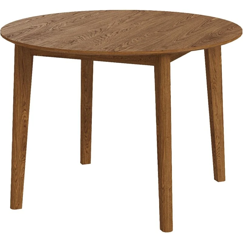 Skovby SM120 rundt spisebord - naturolieret valnød
