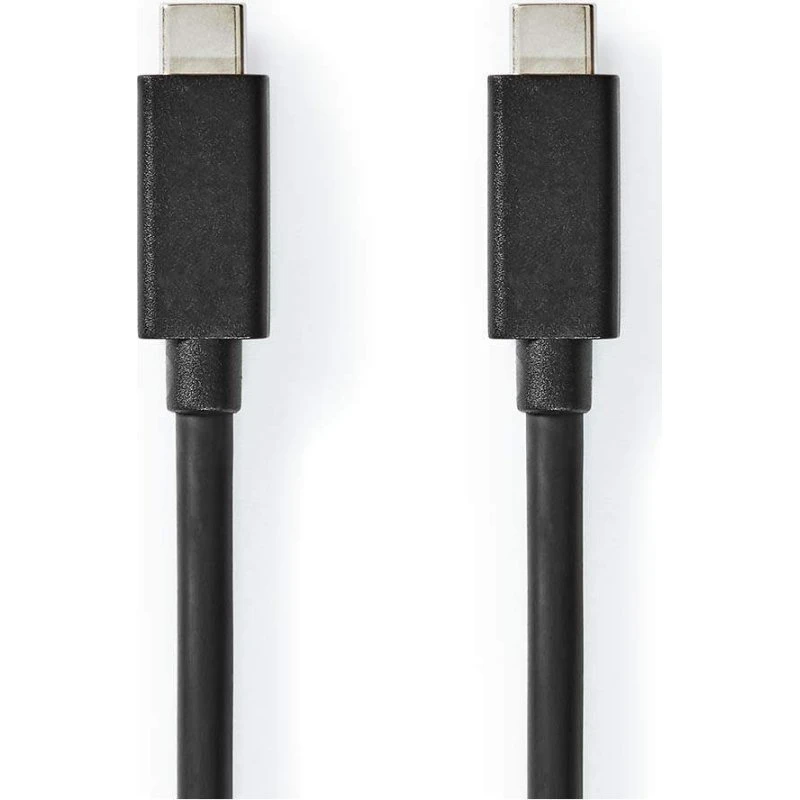 Nedis USB-C-kabel 2m 100W 20 Gbps USB 3.2 Gen 2x2