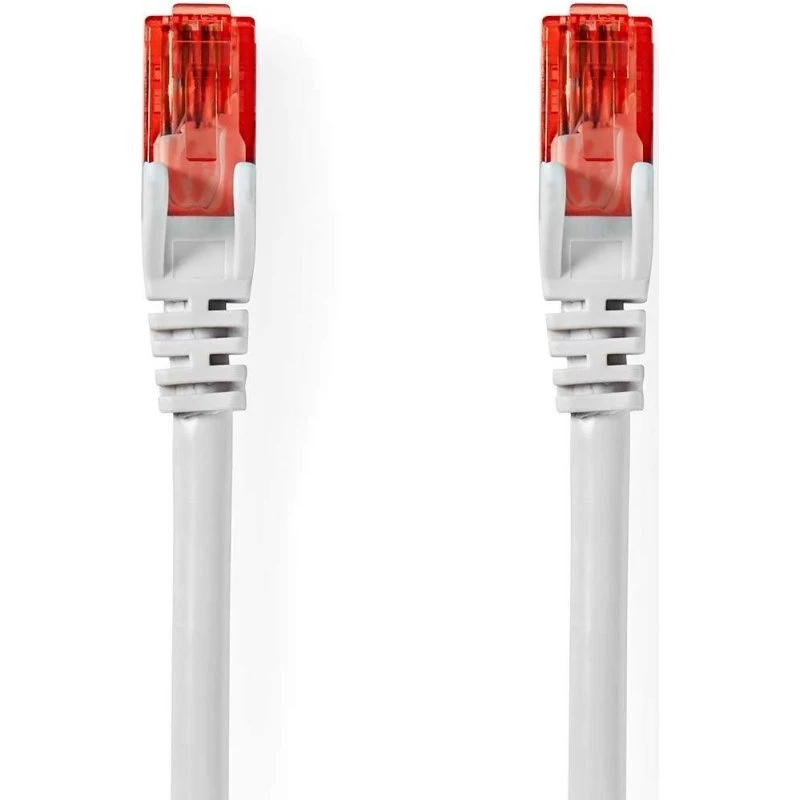 Nedis CCGL85200WT15 Kat 6-netværkskabel, 1,5 m, hvid