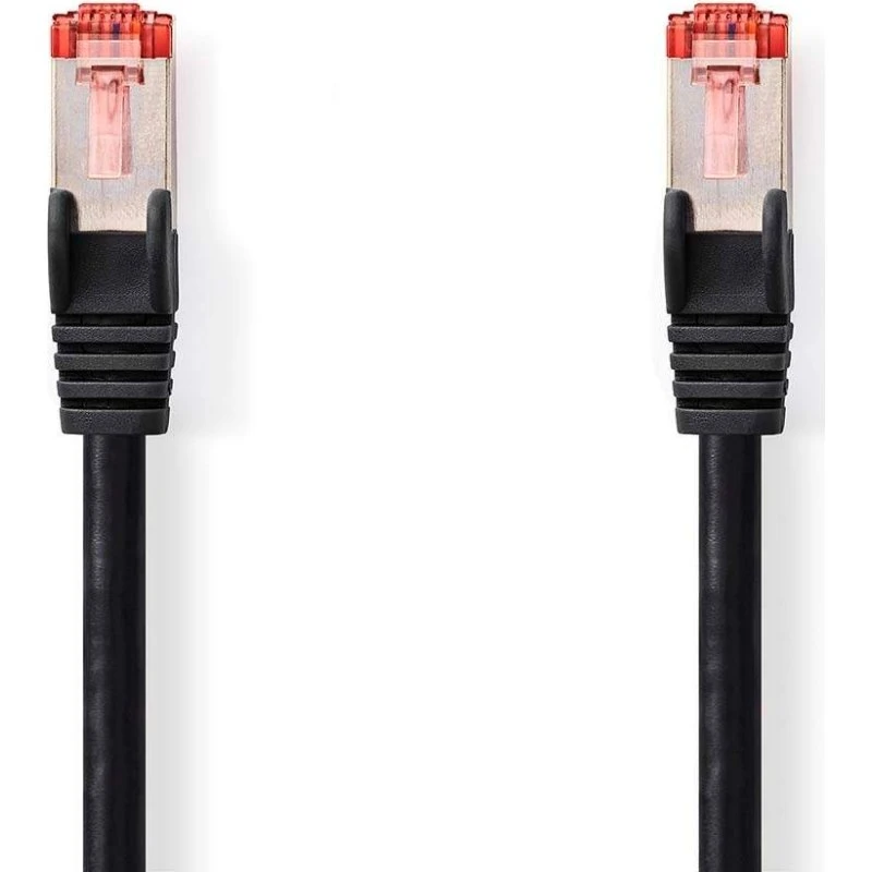 Nedis CCGL85221BK150 Kat 6 S/FTP netværkskabel, 15 m, sort
