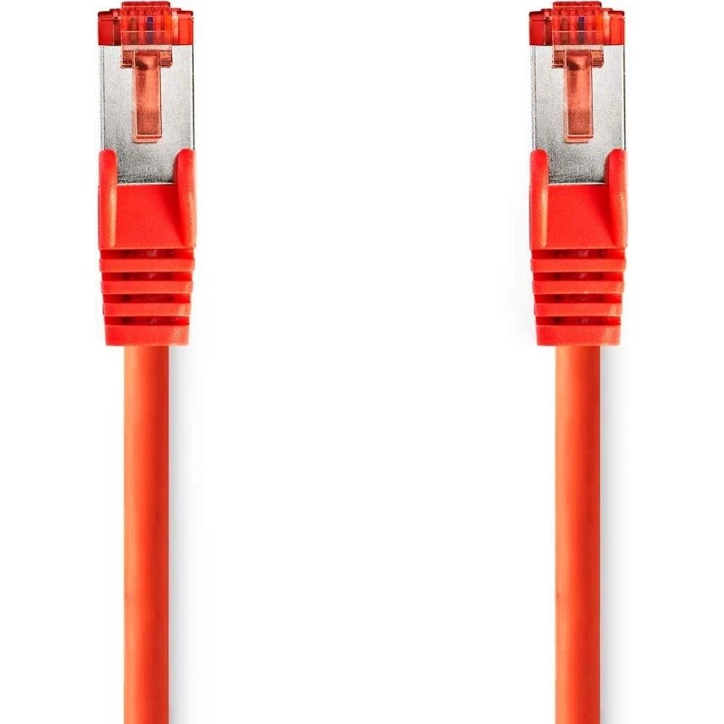 Nedis CCGL85221RD025 Cat6 S/FTP rød 0,25 m netværkskabel