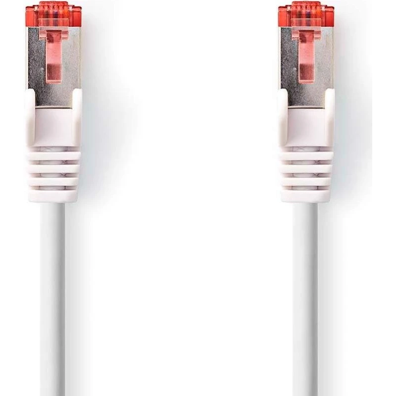 Nedis CCGB85221WT025 Kat 6 S/FTP netværkskabel, 0,25 m, hvid