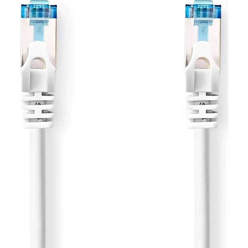 Nedis CAT6a S/FTP netværkskabel 0,5 m hvid