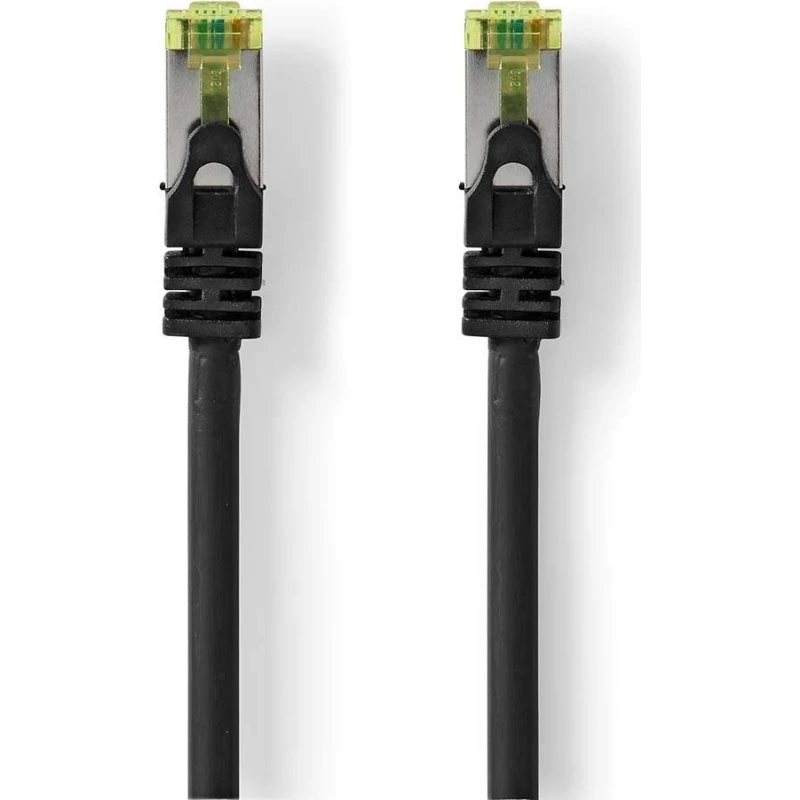 Nedis CCGL85420BK10 Cat7 S/FTP-netværkskabel, 1 m, sort