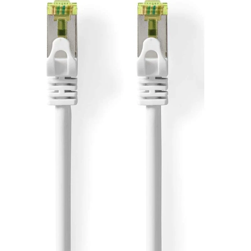 Nedis CCGL85420WT100 CAT7 Netværkskabel, Hvid, 10 m, S/FTP, Snagless