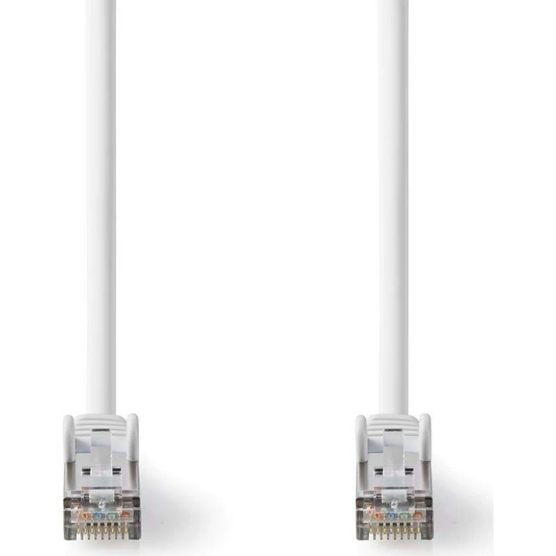 Cat 8.1 S/FTP netværkskabel 1m LSZH hvid