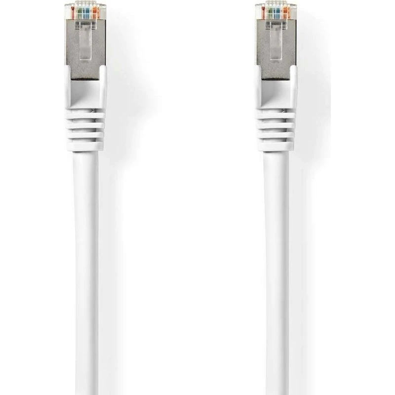 Nedis CCGL85520WT20 Cat 8.1 S/FTP netværkskabel, hvid, 2 m