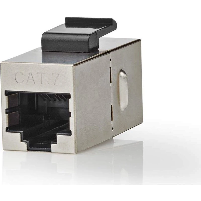 Nedis CAT6a/CAT7 Skærmet RJ45 Hun-Hun Lige Netværkskobling