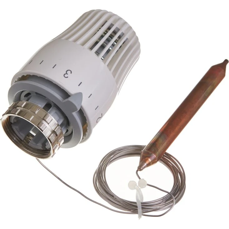 Roth termostat til 2- & 3-vejs shunt 25–60°C