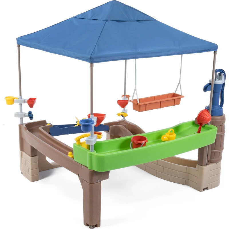 Step2 Pump & Splash Shady Oasis vandlegecenter (26,5 L)