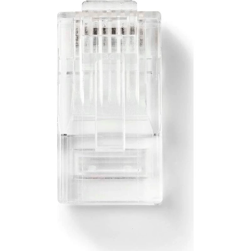 Nedis RJ45 Pass Through Guldplateret CAT5 10 stk.