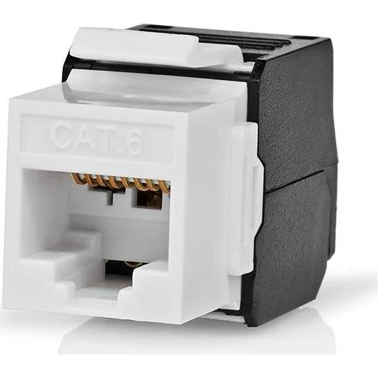 Nedis Keystone CAT6 RJ45 Hun U/UTP ABS Box